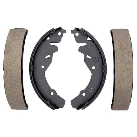 R/M Brakes BRAKE SHOES OEM OE Replacement Organic 520PG